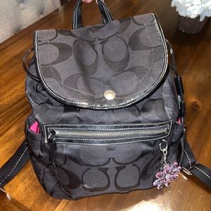 AUTHENTIC COACH BACK PACK !